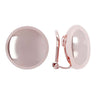 Bronzallure Rose Gold Plated Button Stud Earrings - WSBZ00494.R | Ice Jewellery Australia