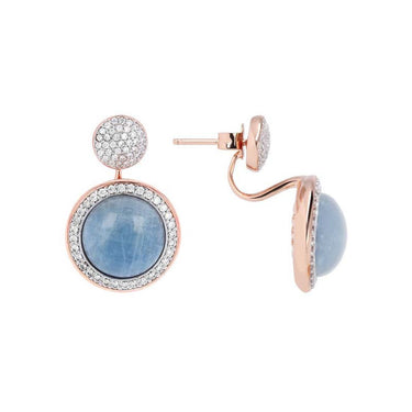 Bronzallure Aquamarine Earrings