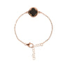 Bronzallure Rose Gold Four-Leaf Colver Chain Bracelet - WSBZ00913.BO | Ice Jewellery Australia