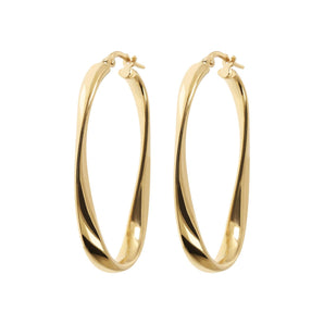 Bronzallure Gold Earrings - Bronzallure Hoop Earrings