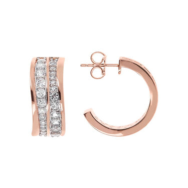 Bronzallure Earrings - Ice Jewellery Australia