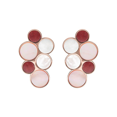 Bronzallure Rose Gold Earrings