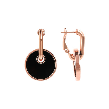 Bronzallure Rose Gold Earrings