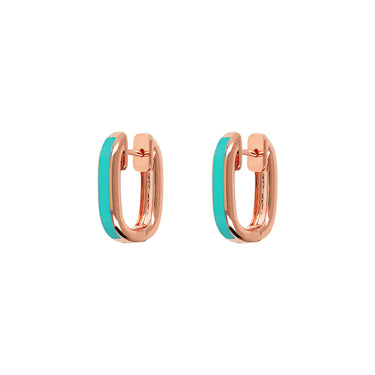 Bronzallure Rose Gold Earrings