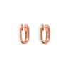 Bronzallure Rose Gold Earrings