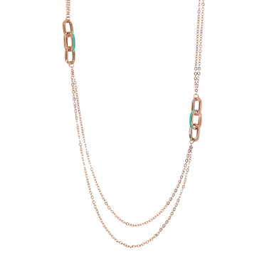 Bronzallure Rose Gold Necklaces