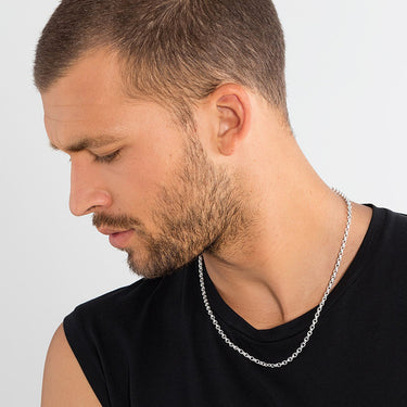 THOMAS SABO Heavy Flat Cable Chain - X0091-001-12 | Ice Jewellery Australia