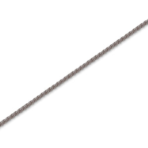 THOMAS SABO Charm Club Grey Plaited Leather - X0244-134-5 | Ice Jewellery Australia