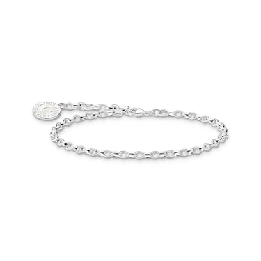 THOMAS SABO Charm Bracelet with Cold Enamel Silver