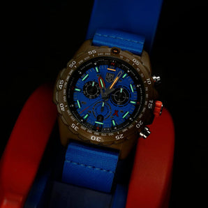 Luminox Bear Grylls Survival MASTER x #Tide ECO Chronograph Watch Blue - XB.3743.ECO | Ice Jewellery Australia