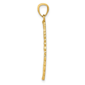 Saint Jewellery 14k Gold Angel Wing Pendant - GP0040004 | Ice Jewellery Australia