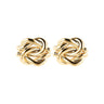 Bronzallure Knot Golden Earrings - WSBZ01787Y.Y | Ice Jewellery Australia