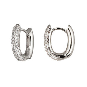 ZAHAR Ivy Earrings Silver - ZE0134 | Ice Jewellery Australia