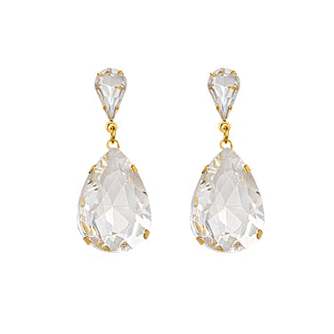 Zahar Yellow Gold Earrings