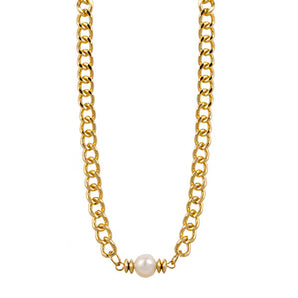 ZAHAR Taylor Yellow Gold Necklace - ZN0063 | Ice Jewellery Australia