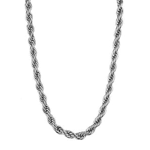 ZAHAR Dani Necklace Silver - ZN0064 | Ice Jewellery Australia