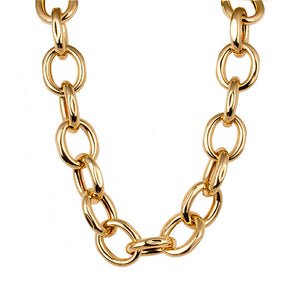 ZAHAR Eve Yellow Gold Necklace - ZN0071 | Ice Jewellery Australia