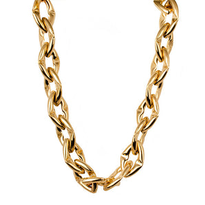 ZAHAR Valentina Yellow Gold Necklace - ZN0073 | Ice Jewellery Australia