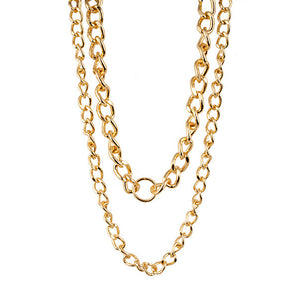 ZAHAR Charlotte Yellow Gold Necklace - ZN0074 | Ice Jewellery Australia