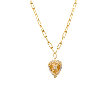 Zahar Yellow Gold Necklace