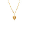 Zahar Yellow Gold Necklace