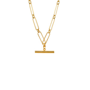 Bianc Yellow Gold Necklace