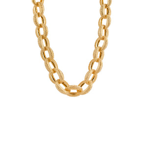 Zahar Gold Chain Necklace