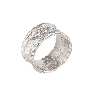 ZAHAR Amanda Ring Silver - ZR0030 | Ice Jewellery Australia
