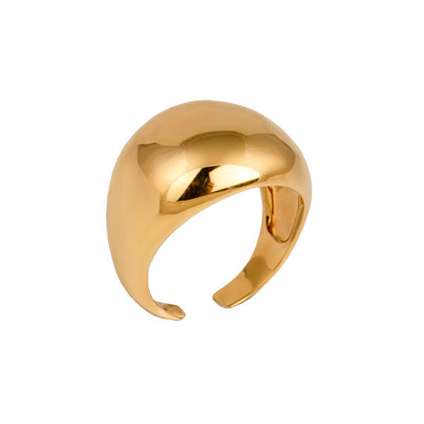 ZAHAR Maggie Ring Yellow Gold - ZR0032 | Ice Jewellery Australia