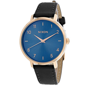 Nixon Womens Arrow Leather Watch - A1091-2763 | Ice Jewellery Australia