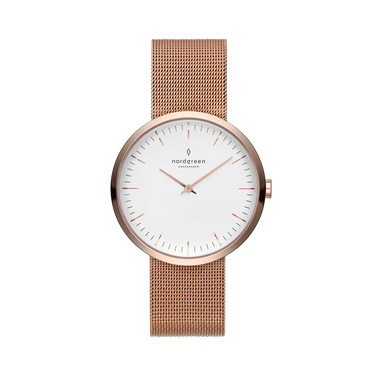 Nordgreen Infinity 32mm Rose Gold Watch