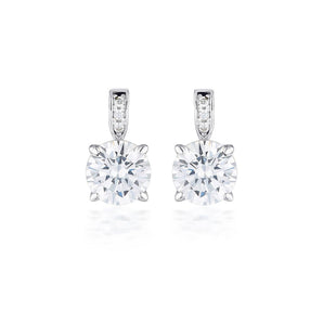 Georgini Simonetta Stud Earrings - IE903W | Ice Jewellery Australia