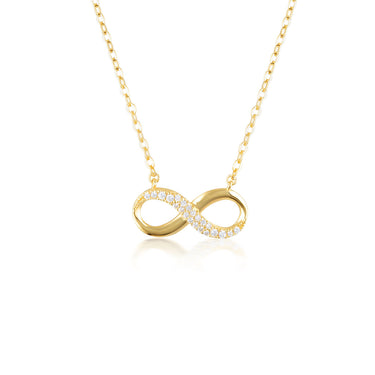 Georgini Forever Infinty Pendant - Gold - IP747G | Ice Jewellery Australia