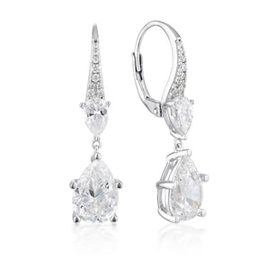 Georgini Josephine Drop Earrings - IE901W | Ice Jewellery Australia