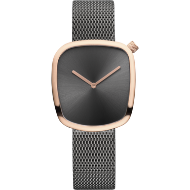 Bering Ladies Pebble Grey Watch