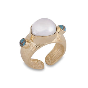 Bianc Lily Ring - B5011 | Ice Jewellery Australia