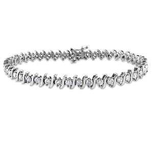 Diamond Tennis Bracelets - Ice Jewellery Australia