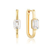 Georgini Emilio Gold Hoop Earrings - IE843G | Ice Jewellery Australia