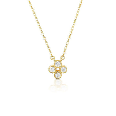 Georgini Stellar Lights Gold Twinkle Pendant - IP749G | Ice Jewellery Australia