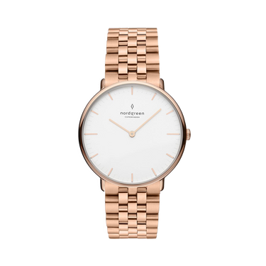 Nordgreen Women's Native 32mm Rose Gold Watch