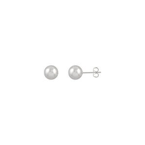 Ichu Ball Stud Earrings - CE00207 | Ice Jewellery Australia