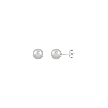 Ichu Ball Stud Earrings - CE00207 | Ice Jewellery Australia