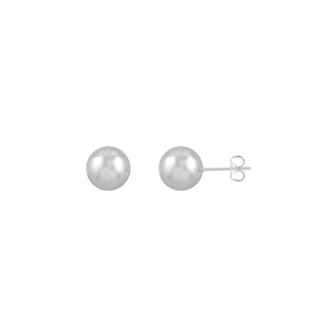 Ichu Ball Stud Earrings - CE00307 | Ice Jewellery Australia