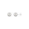 Ichu Ball Stud Earrings - CE00307 | Ice Jewellery Australia