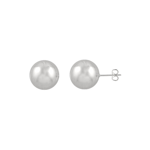 Ichu Ball Stud Earrings - CE00507 | Ice Jewellery Australia