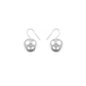 Ichu Hook Ball Earrings - CE00907 | Ice Jewellery Australia