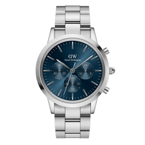 Iconic Chronograph 42mm Link Silver Arctic Watch