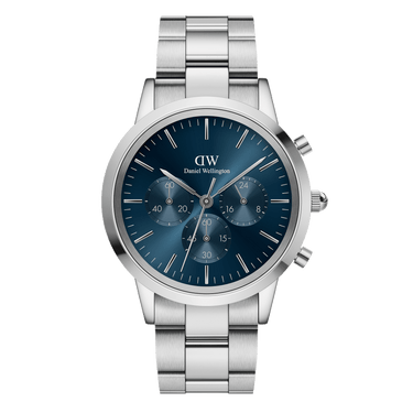 Iconic Chronograph 42mm Link Silver Arctic Watch