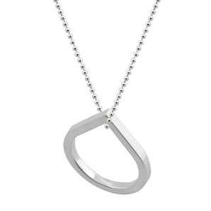Ichu Open Point Ring Necklace - CP3704 | Ice Jewellery Australia