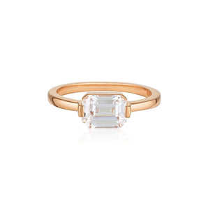 Georgini Emilio Rose Gold Ring -  IR424RG | Ice Jewellery Australia